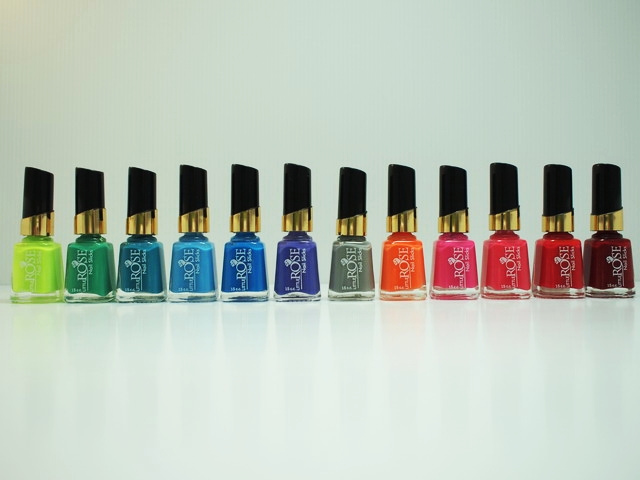 LITTLE ROSE NAIL SLICK (NEON 1) 15 ml.